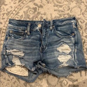 AE jean shorts